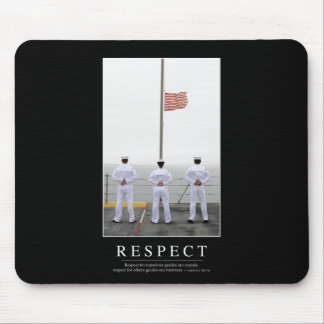 Respect: Inspirational Quote 1 Mouse Mat