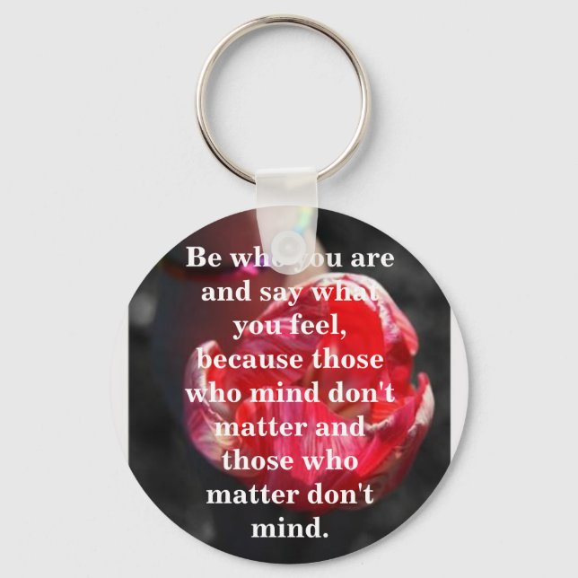 Respect Key Ring (Front)