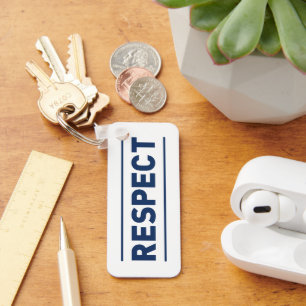 Respect Key Ring