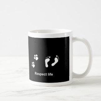 Respect life - Everyone matters Coffee Mug