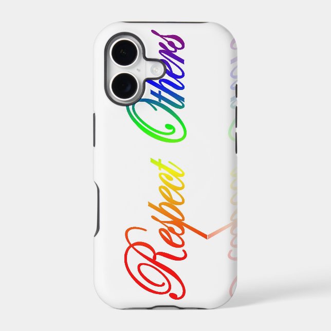 Respect Others IPhone 5 Case (Back)