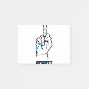 Respect Post-it Notes