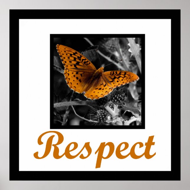 Respect Poster (Front)