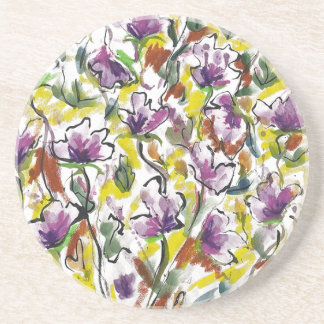 Respect Sandstone Coaster