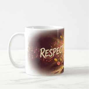 Respect Soulful Empowerment Doorway Art Mug