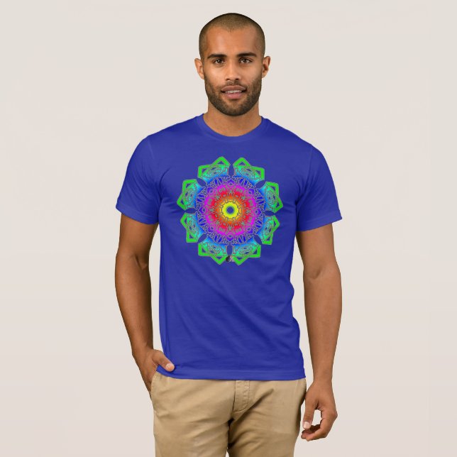 Respect Spectra Glyph T-Shirt (Front Full)