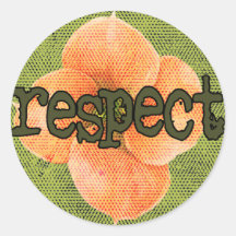 Respect Sticker