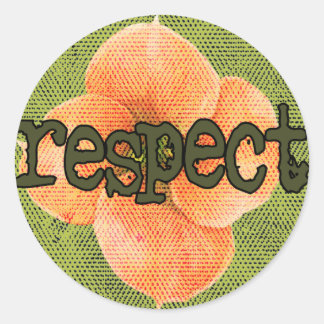 Respect Sticker