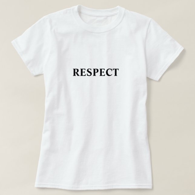 RESPECT T-Shirt (Design Front)