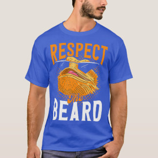 Respect The Beard 3 T-Shirt