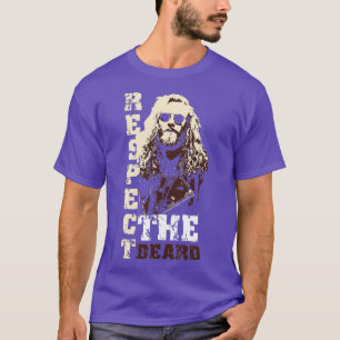 Respect the beard 76 T-Shirt