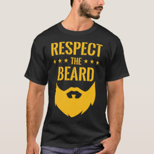 Respect The Beard 77 T-Shirt
