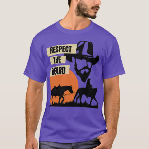 Respect the Beard Beard 2 T-Shirt