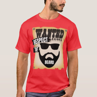 Respect the Beard Beard Classic TShirt