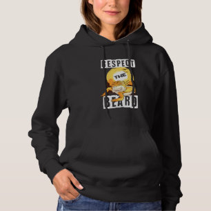 Respect the Beard Bearded Dragon Hoodie