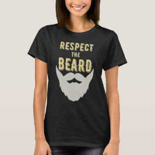 Respect The Beard Essential T-Shirt