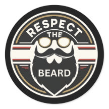 Respect the Beard,  Funny Beard Lover