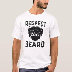 Respect The Beard T-Shirt
