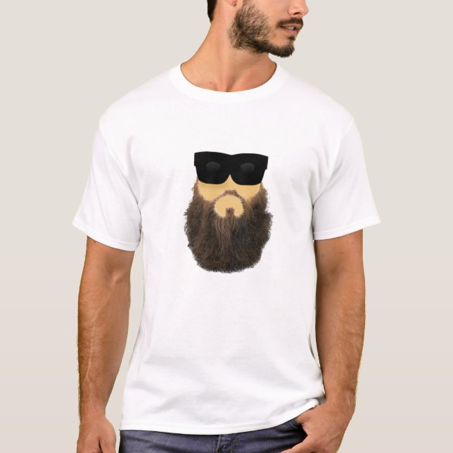 Respect The Beard T-Shirt (Front)
