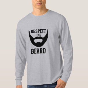Respect The Beard T-Shirt