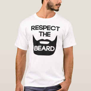 Respect The Beard T-Shirt