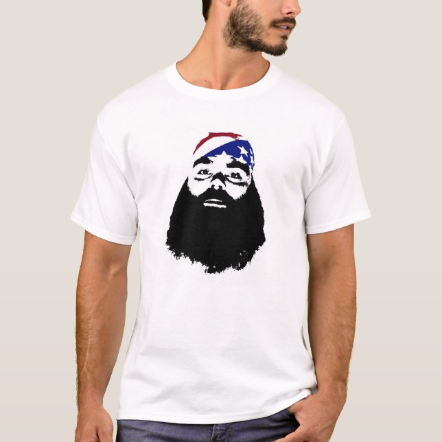 Respect The Beard T-Shirt (Front)