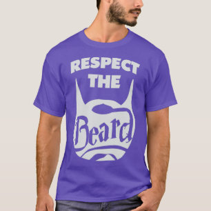 Respect the Beard Vintage Beard Lovers Dont Shave T-Shirt