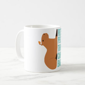 Respect the capybara coffee mug