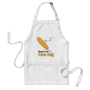 Respect The Corn Dog? Standard Apron