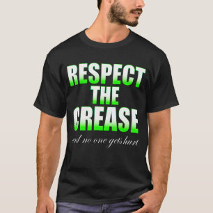 Respect The Crease D B G T Kids Lacrosse Team Capt T-Shirt