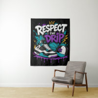 Respect The Drip Basketball Design