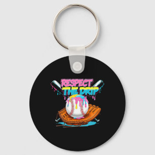 Respect The Drip Bysebyll Byt Glove Ice Cream Drip Key Ring