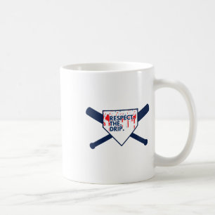 Respect The Drip Bysebyll Byt Ice Cream Drip Coffee Mug