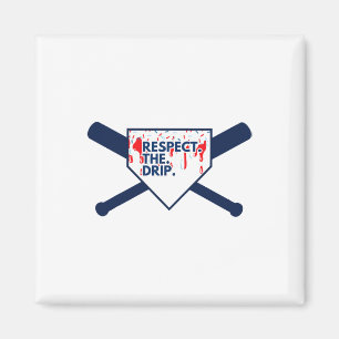 Respect The Drip Bysebyll Byt Ice Cream Drip Magnet