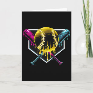 Respect The Drip Bysebyll Home Plate Ice Cream Dri Card