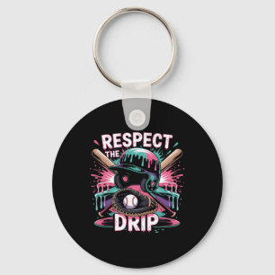 Respect The Drip Bysebyll Ice Cream Drip Helmet By Key Ring