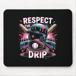 Respect The Drip Bysebyll Ice Cream Drip Helmet By Mouse Mat