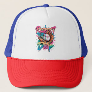 Respect the Drip: Embrace Your Style and Confidenc Trucker Hat