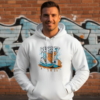 Respect the Drip Hoodie | Streetwear Basketball