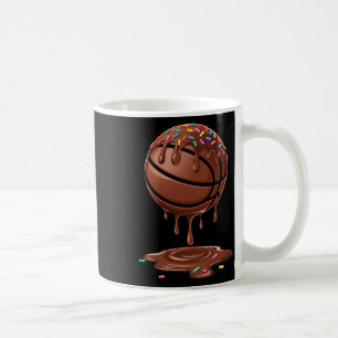 Respect The Drip Sketll Sprinkles Chocolate Cream Coffee Mug