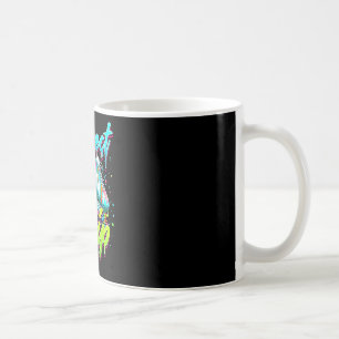 Respect The Drip Soccer Ice Cream Drip With Sprink Coffee Mug