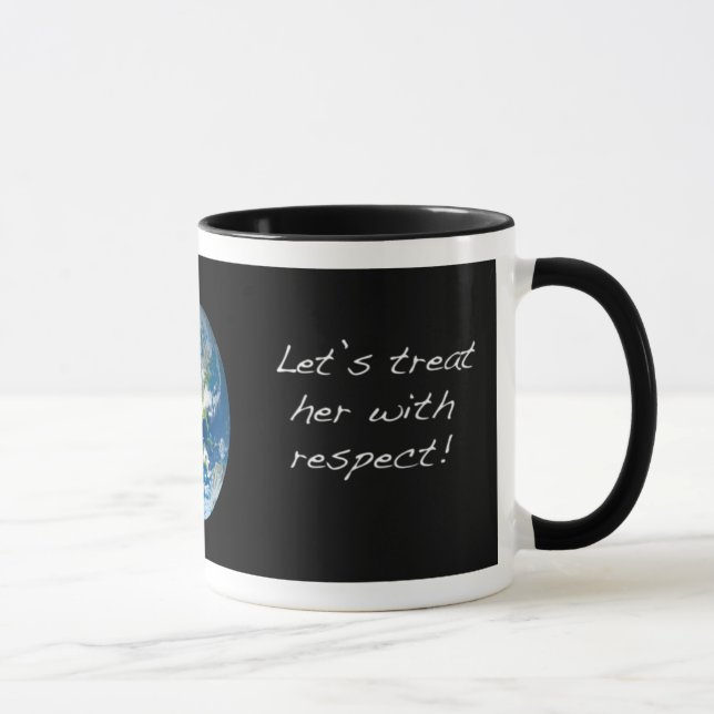 Respect the Earth Mug (Right)