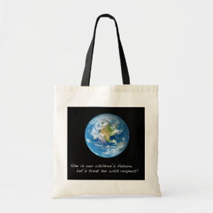 Respect the Earth Tote