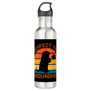 Respect The Groundhog 710 Ml Water Bottle