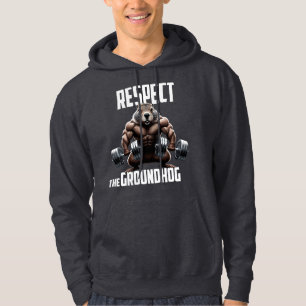 respect the groundhog, Ground Hog Day Hoodie