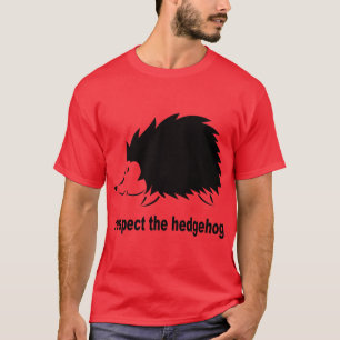 Respect The Hedgehog T-Shirt