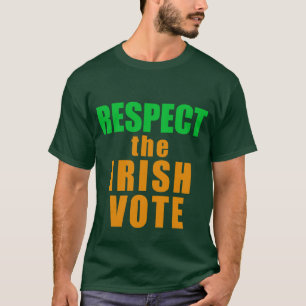 RESPECT THE IRISH VOTE T-Shirt