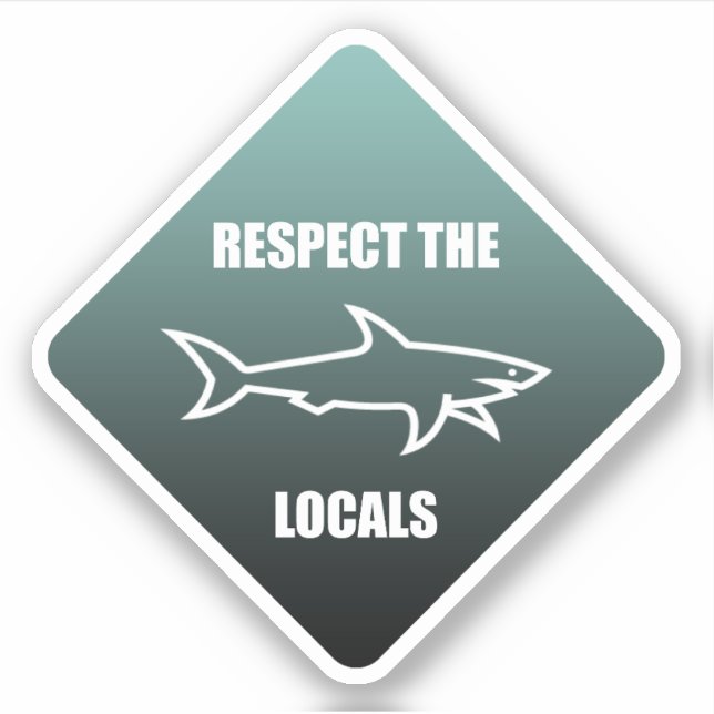 Respect The Locals (Front)
