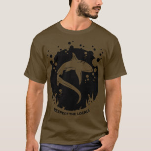 Respect The Locals Conservation T-Shirt