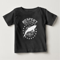 Respect The Locals - Dolphin Lover Quote